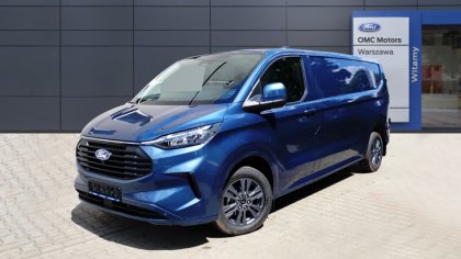 FORD Transit Custom 2.0 EcoBlue 170KM A8 Limited L2  2024R.