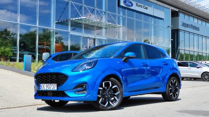 FORD Puma ST-line X  2023R.<br /><small>(Samochód używany)</small>