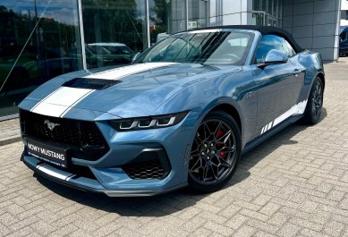 FORD Mustang GT, CONVERTIBLE, 5.0 V8 446KM, automatyczna A10  2024R.