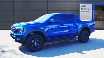 FORD Ranger Raptor Ecoblue 2.0 210KM A10 4X4  2024R.