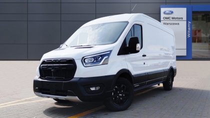 FORD Transit 2.0 EcoBlue 170KM M6 AWD Trail L3H2 2024R.