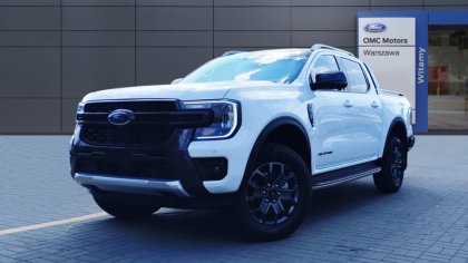 FORD Ranger 2.0 EcoBlue 205KM Bi-Turbo A10 e-4WD Wildtrack  2024R.