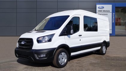 FORD Nowy Transit Brygadowy 2.0 EcoBlue 130km M6 Trend L3H2 2024R.