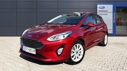 FORD Fiesta Titanium 2020R.<br /><small>(Samochód używany)</small>