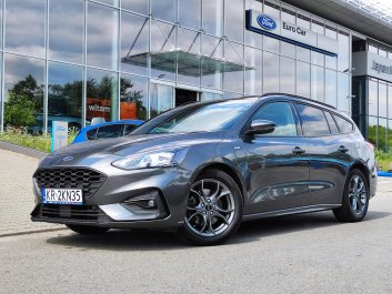 FORD Focus ST-Line 2019R.<br /><small>(Samochód używany)</small>