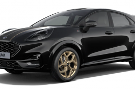 FORD Puma 1.0 EcoBoost ST-Line X Gold Edition  2022R.